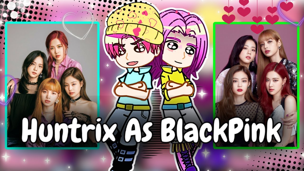 Kpop Demon Hunters React To Huntrix As Blackpink || Gacha Reaction || Play in 2X