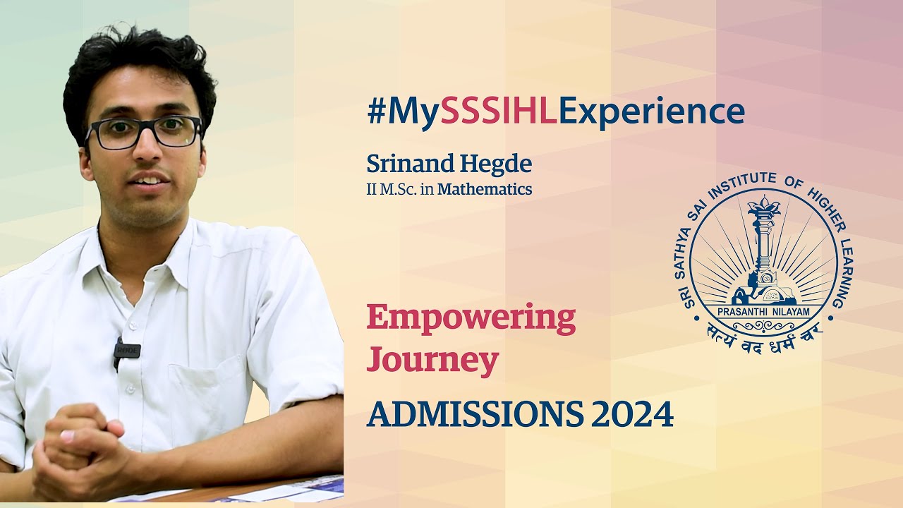 #MySSSIHLExperience - Empowering Journey