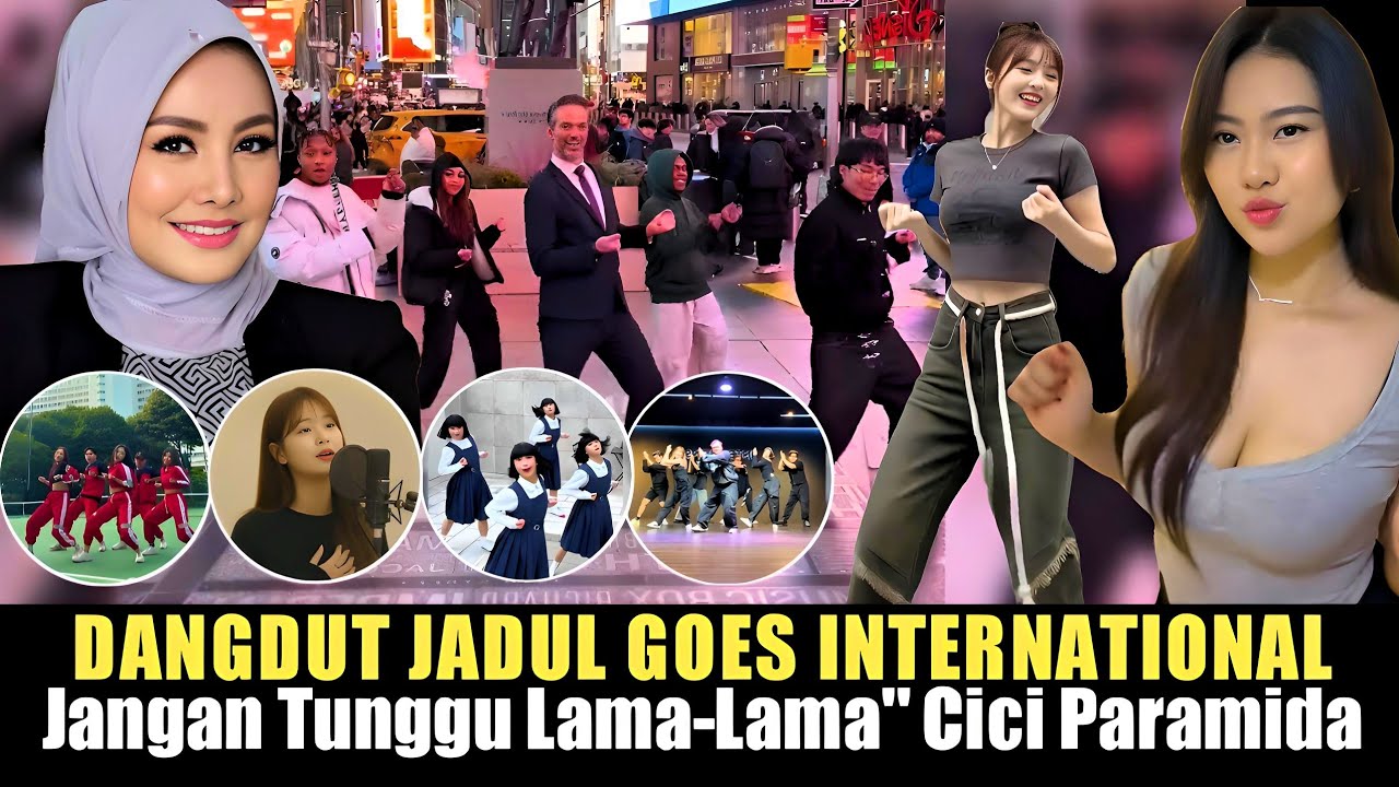 DANGDUT JADUL GOES INTERNATIONAL! Lagu 