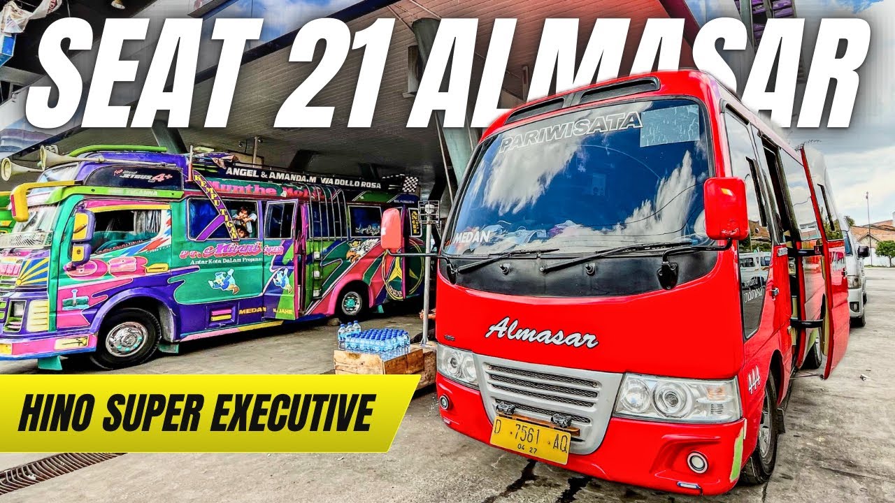 SELISIH 5 RIBU PREFER NAIK UNIT INI SUPER EXECUTIVE DARI ALMASAR 😁
