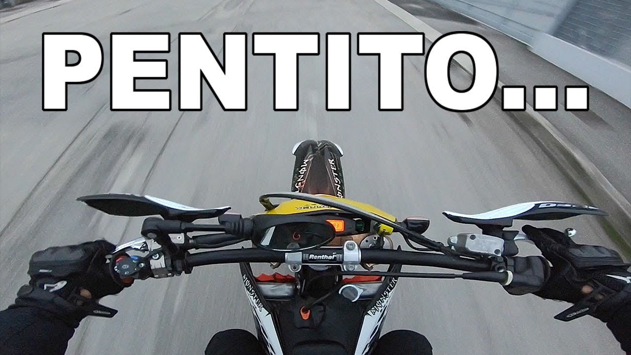 Dovevo prendermi un 2 tempi...