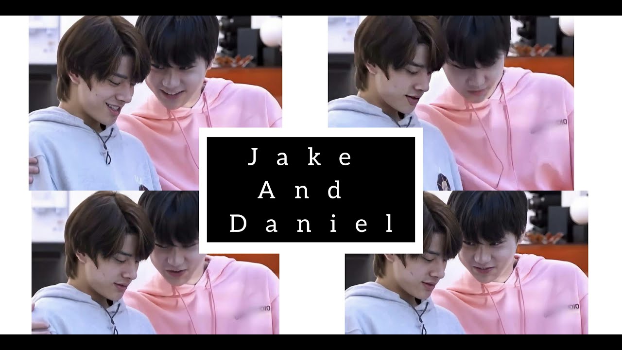 I - LAND Jake and Daniel Moment very cute 😍