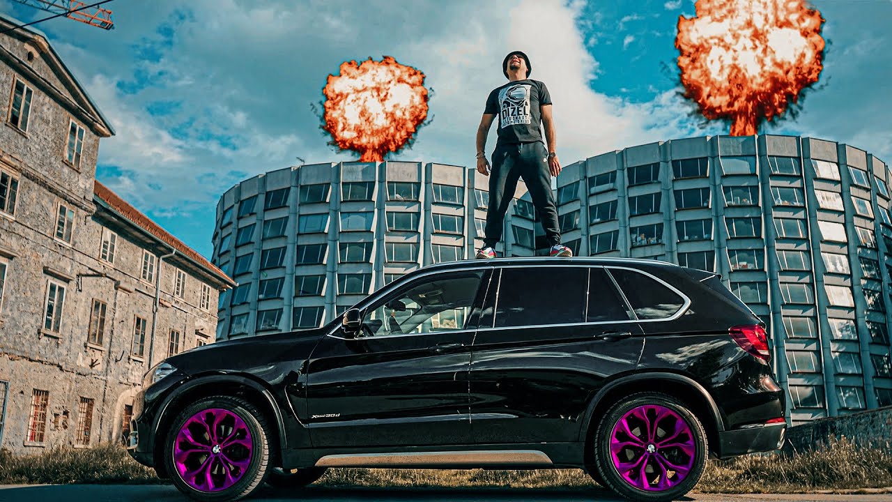 Djomla KS - Automatik (Official Video)