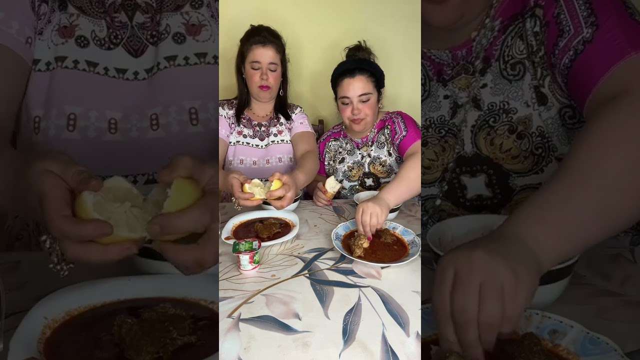 عشائنا اليوم شطيطحا لحم بحجم عائلي و لذيذ 😍😍
