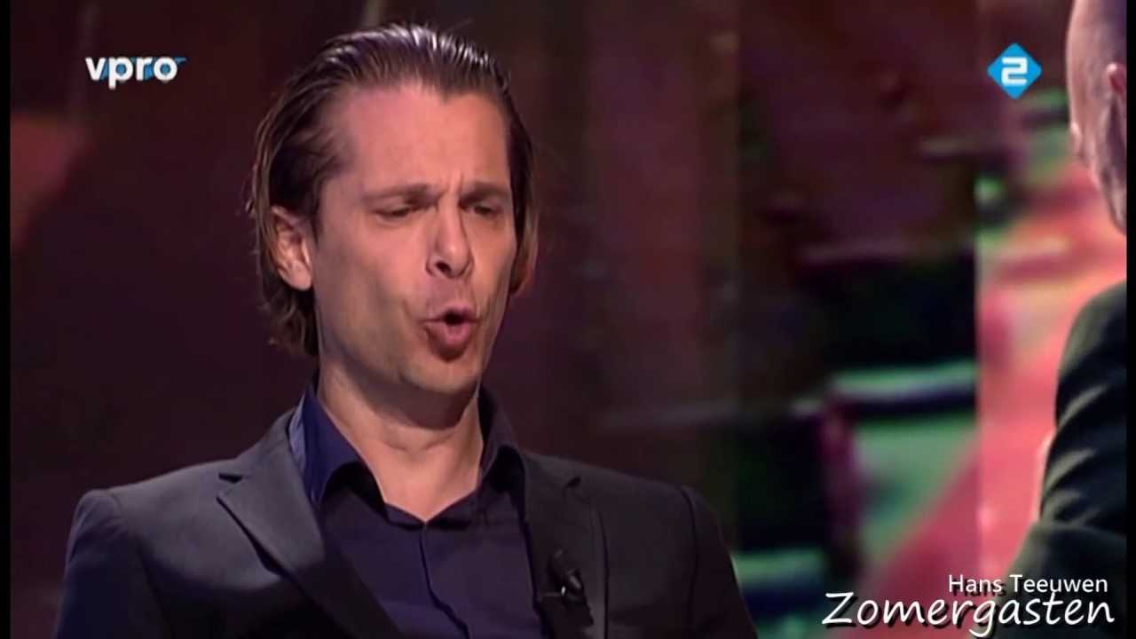 Zomergasten - Hans Teeuwen over Herman van Veen