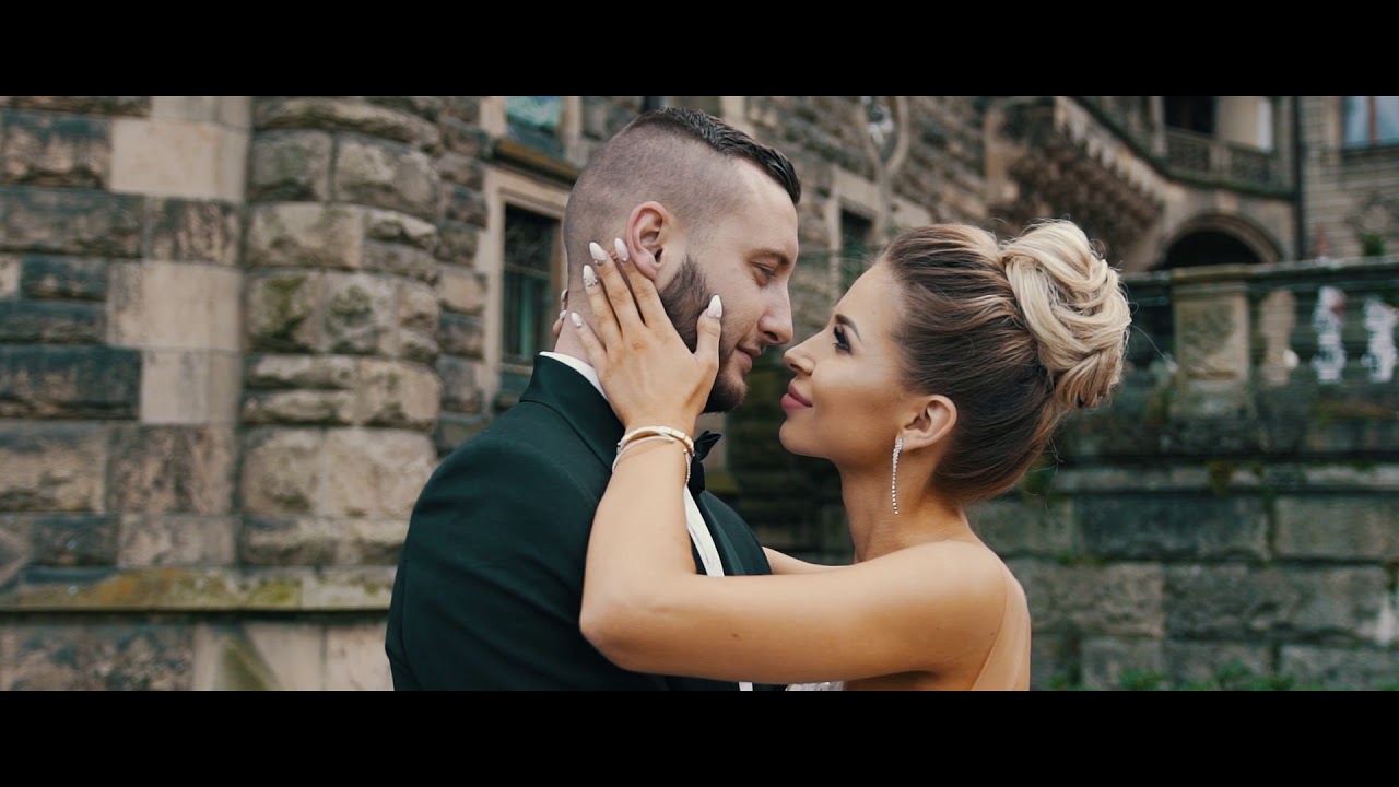 Rustykalny Ślub Blogerki modowej - Sesja filmowa na Zamku w Mosznej//AnMa Studio//Teledysk Ślubny