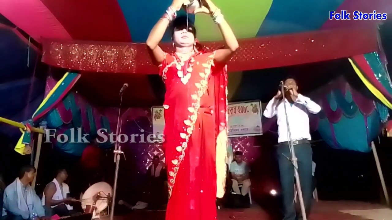 Kumar Brijvan Nach Nagpur Ke Kahani Part 7 Devpura Rupaitha Party Badri Ram M  9815843582