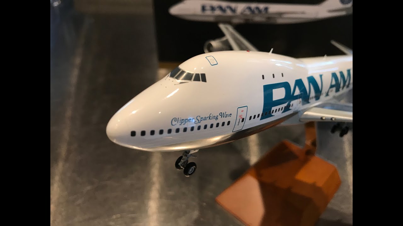 Gemini 200 - 1:200 Pan Am Boeing 747-100, N741PA, Unboxing and review