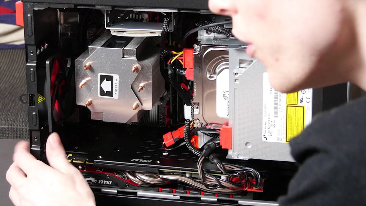 En ny dator igen! - MSI Nightblade X2 002EU unboxing och recension!