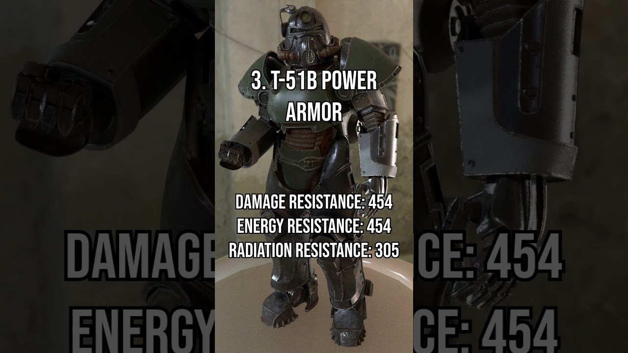 Top 5 Fallout 76 Best Power Armor Ranked Worst To Best in 2023