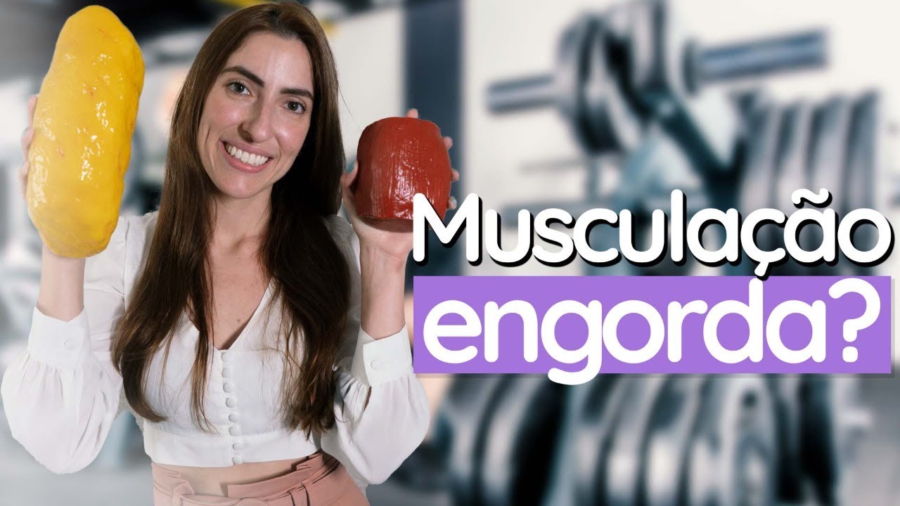 Musculação engorda?