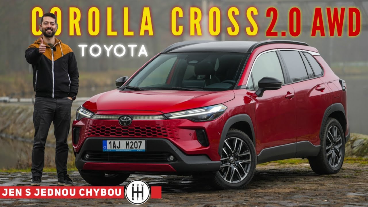 Hybrid, čtyřkolka, skvěl&aacute; cena, ale niž&scaron;&iacute; v&yacute;kon?  | Toyota Corolla Cross 2.0 AWD | 4K
