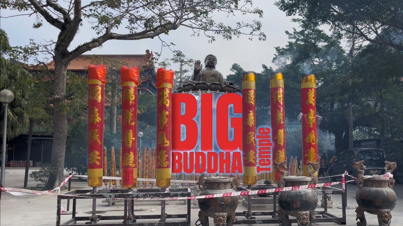 🔥 WOW! Am ajuns la Big Buddha din Hong Kong 😱🏯 O călătorie epică!