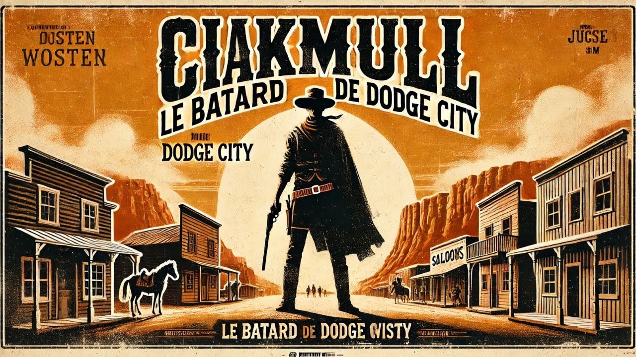 Ciakmull le batard de dodge city | Western | Film Complet en Français