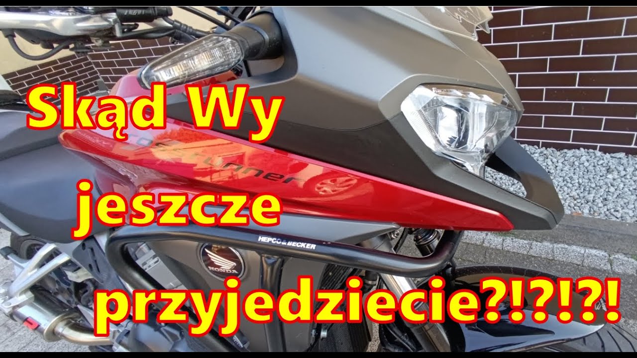 HONDA VFR800X Crossrunner -  duży przegląd na 55kkm i przygotowanie do wyprawy😎