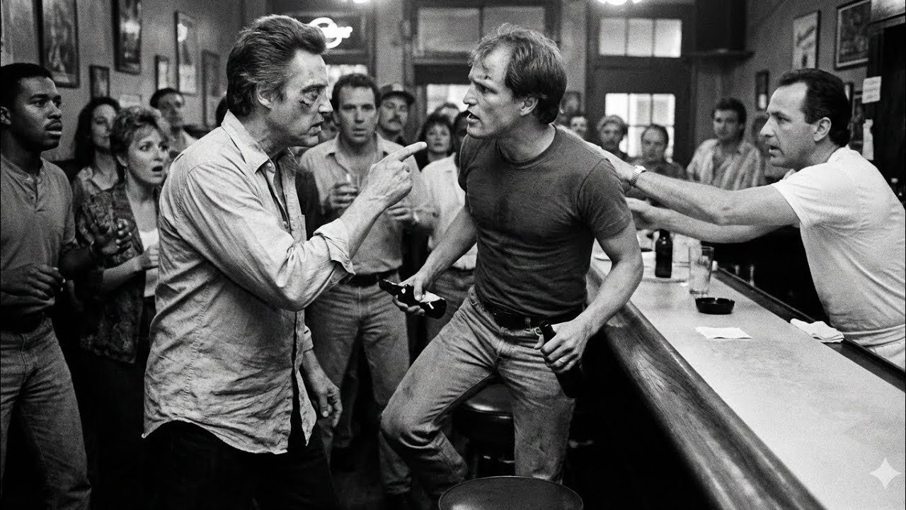 Christopher Walken vs Woody Harrelson: The Bar Fight in New Orleans