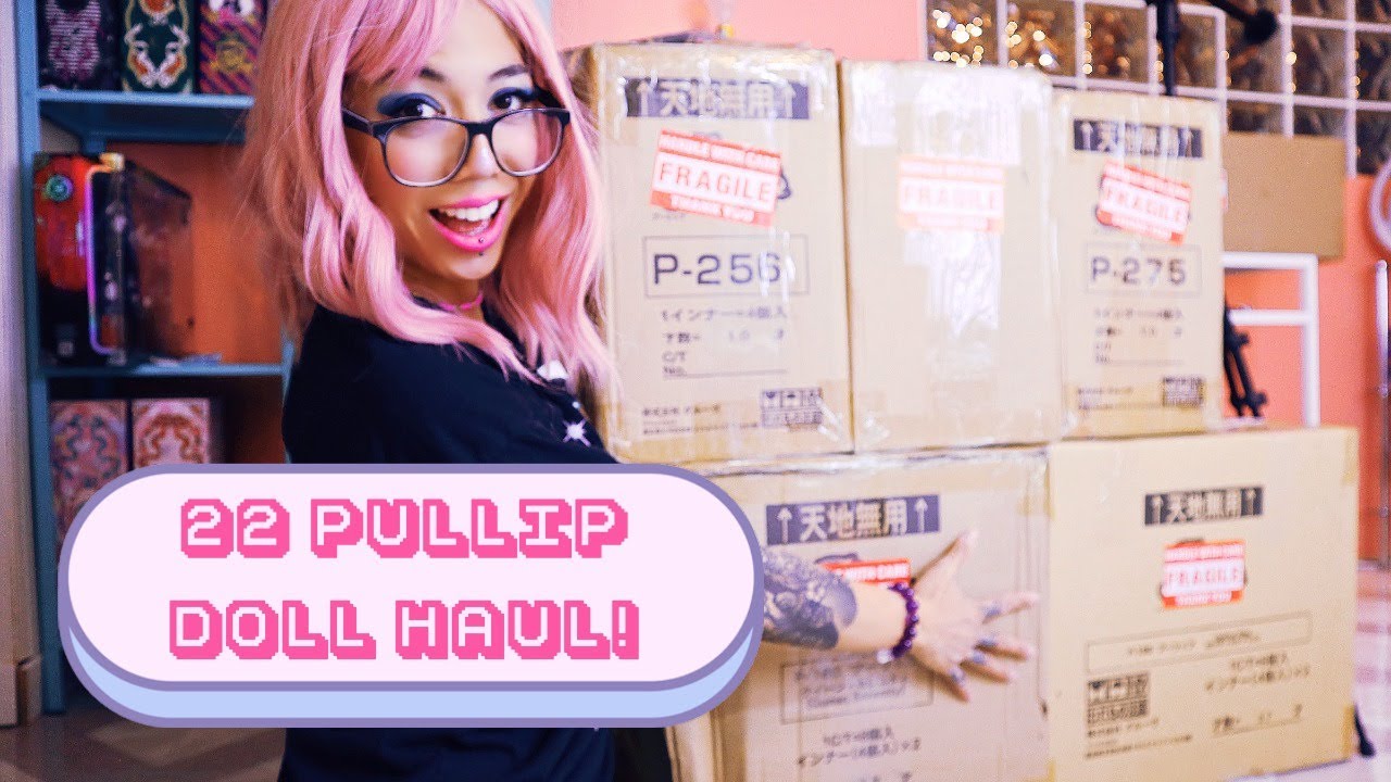 Pullip Doll Haul! (22 New Dolls, Wigs & Make It Own Kits) from PullipStyle.com #pullipdoll #dollhaul