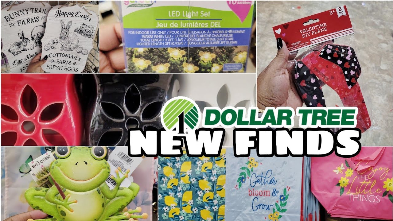 NEW DOLLAR TREE WALK-THRU OVERLOADED WITH NEW FINDS! 😱