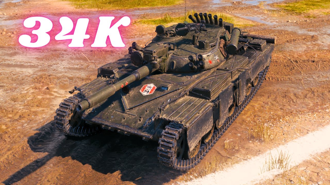 34K Spot Damage with T-100 LT  18.7K & T-100 LT  16K World of Tanks Replays