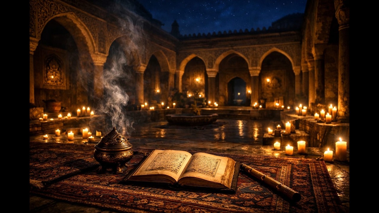 لا إله إلا الله| ساعة من الذكر الصوفي العميق مع الناي |رحلة تأمل إلى عمق الروح|Sufi Dhikr Meditation
