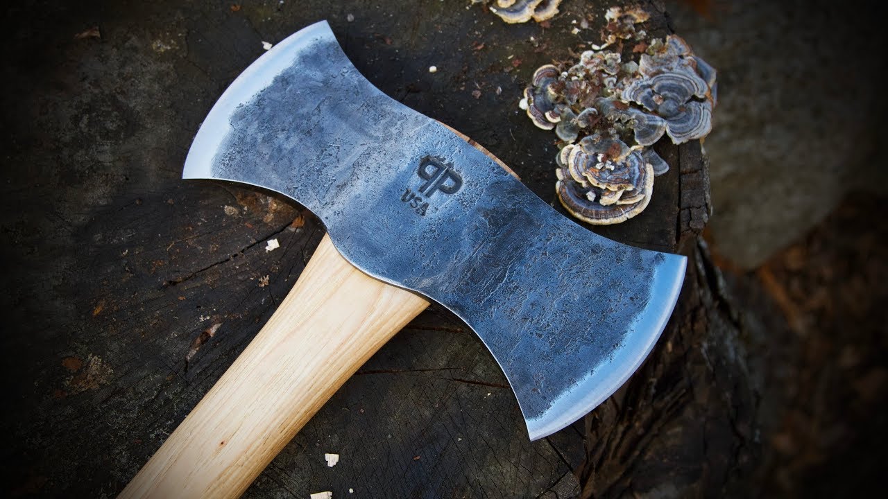Forging a Double Bit Axe - Blacksmithing