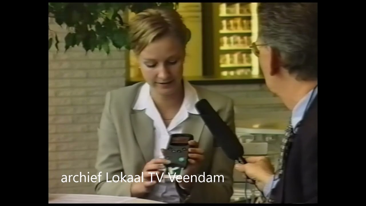 Parkeren  in Veendam interview met Jan Trip  juni 2000