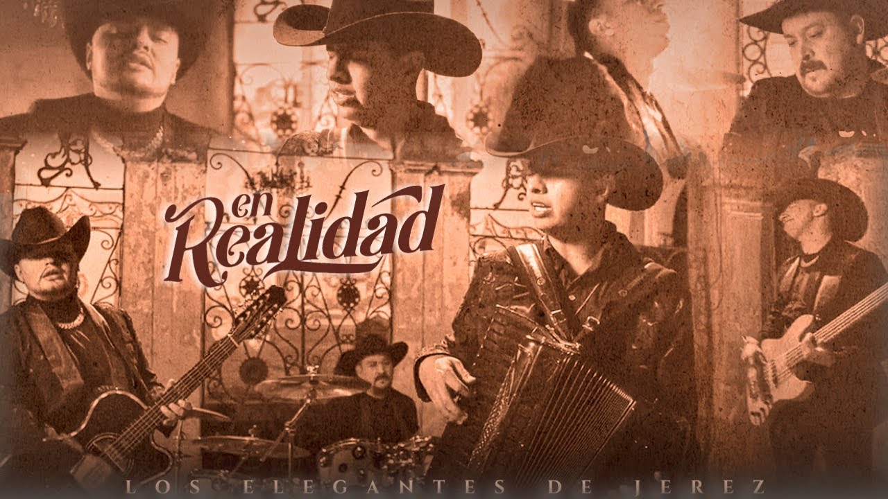 En Realidad - Los Elegantes de Jerez | Video Oficial | 2023