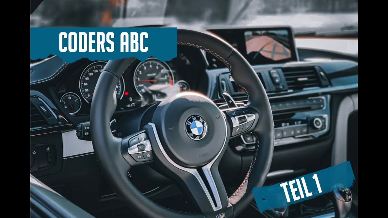 BMW & MINI Coders ABC - Teil 1