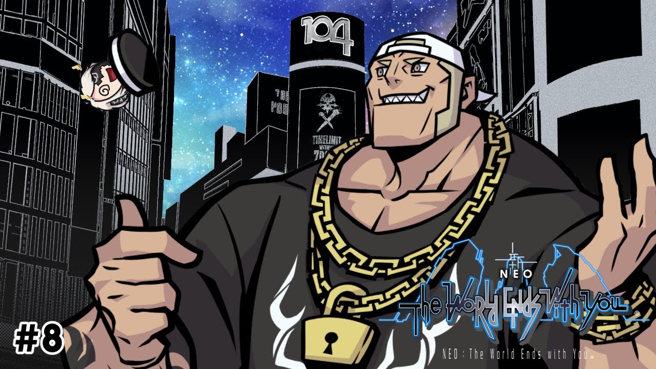 breaking the diagonal - NEO: The World Ends With You - 8