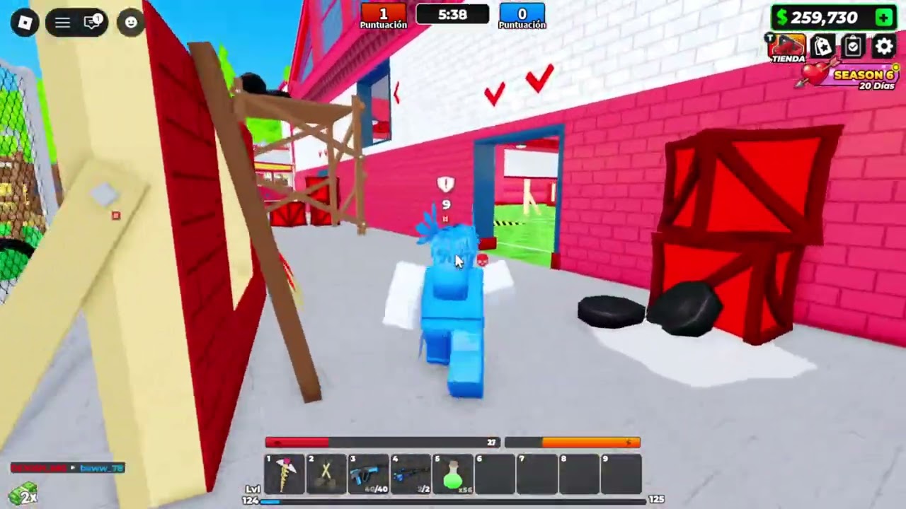 Flag Wars! - Salto