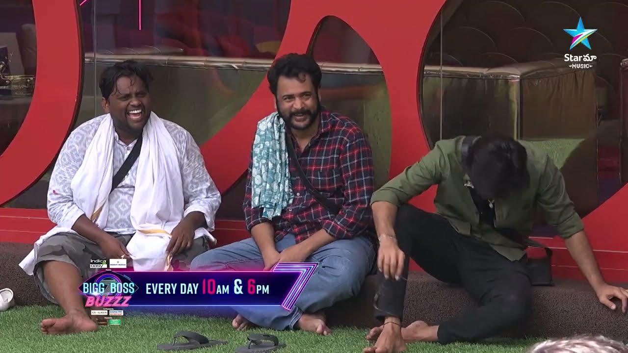 Bigg Boss Buzzz | Yawar's Hilarious Telugu Teaching Class | Unseen Video | Nagarjuna |  Star Maa
