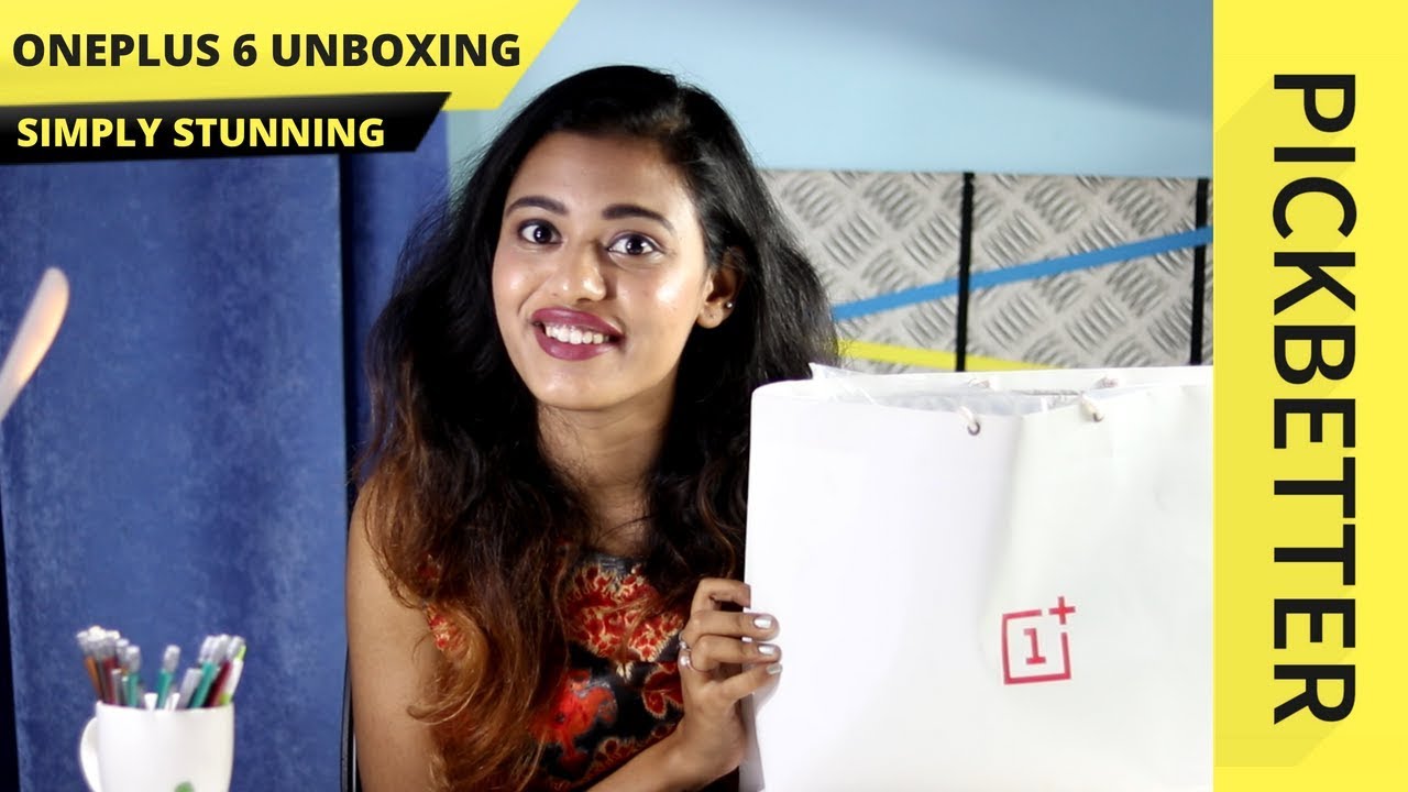 OnePlus 6 Unboxing| My First OnePlus!