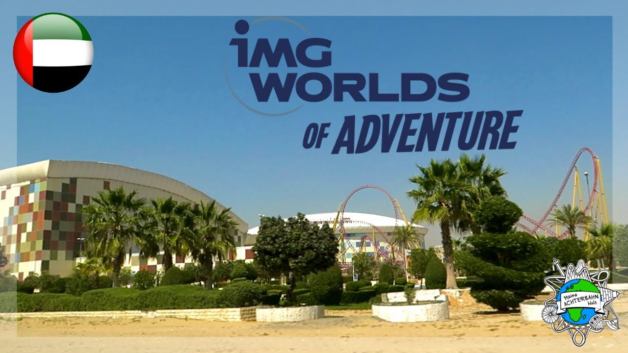 Der Indoor-Freizeitpark mit Blue Fire Klon | IMG Worlds of Adventure