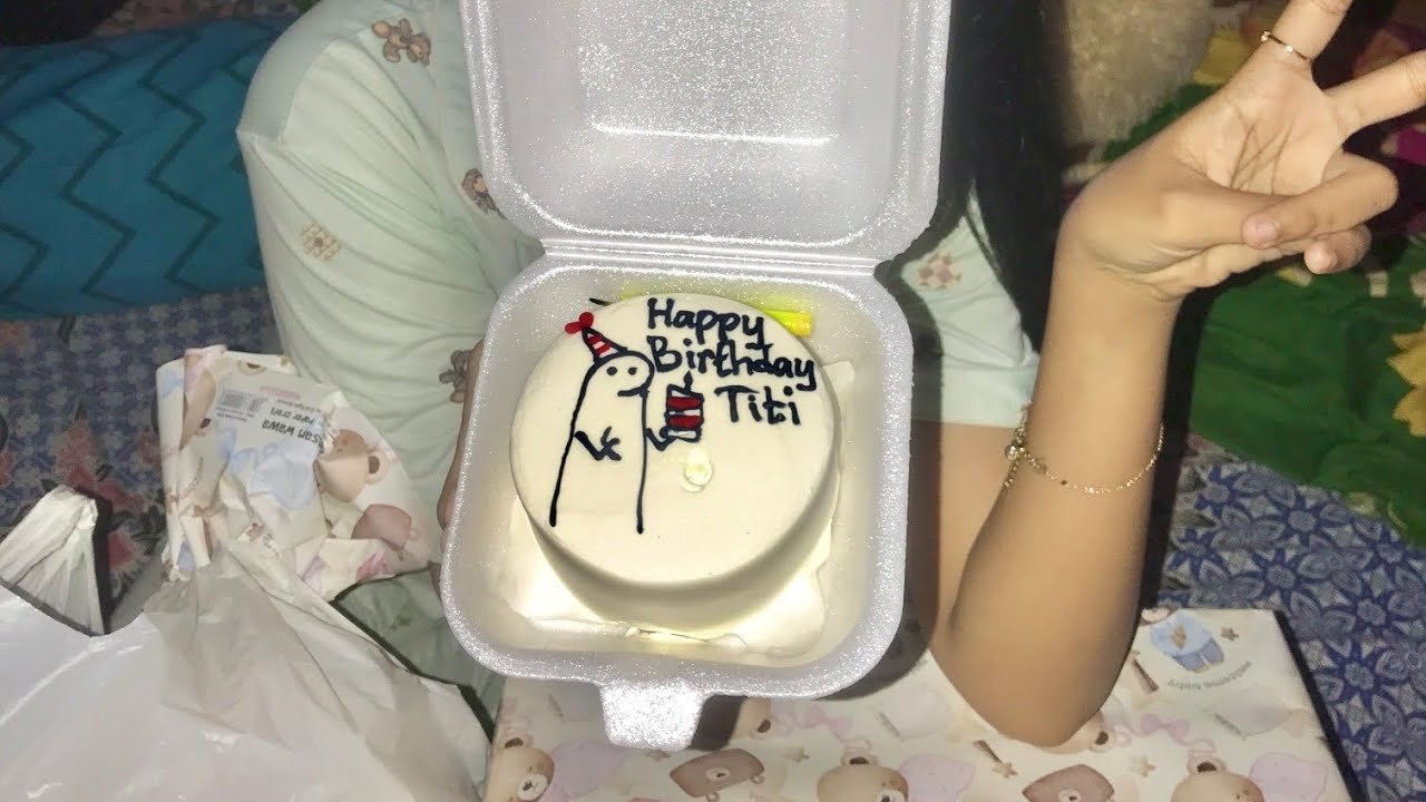 forever thankful to have besties [eva & hilda] that make me feel so special on my birthday 