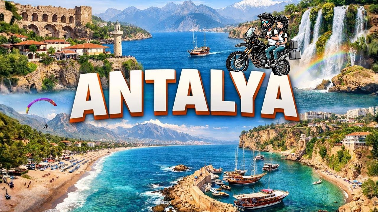 ANTALYA ☀️ Karış Karış Antalya turu!