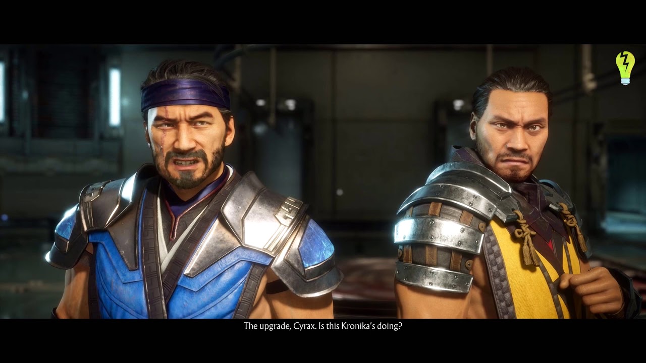 MK 11 Chapter 4: Sub-Zero & Scorpion 