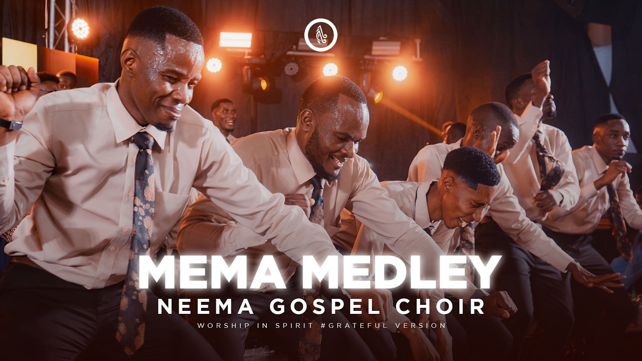 Neema Gospel Choir - Mema Medley (Live Music Video)