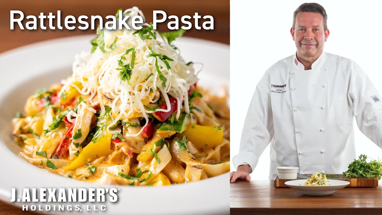 Rattlesnake Pasta - J. Alexander's Holdings
