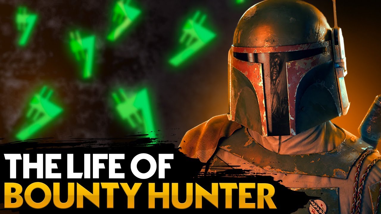 What was it like being a Bounty Hunter in Star Wars?