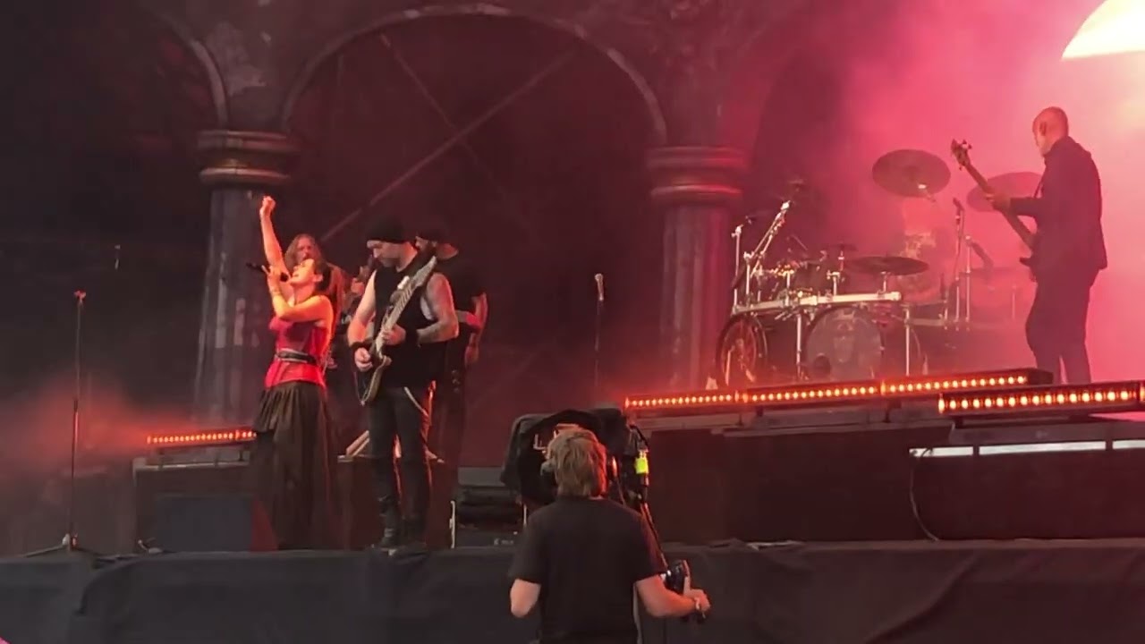 Within Temptation - The Reckoning (Live)@Download Festival 2025, 13/06/2025