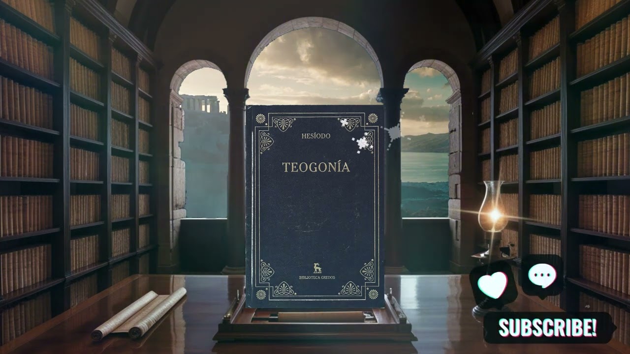 Teogonia &ndash; Hezjod 📜 || Co czytać?