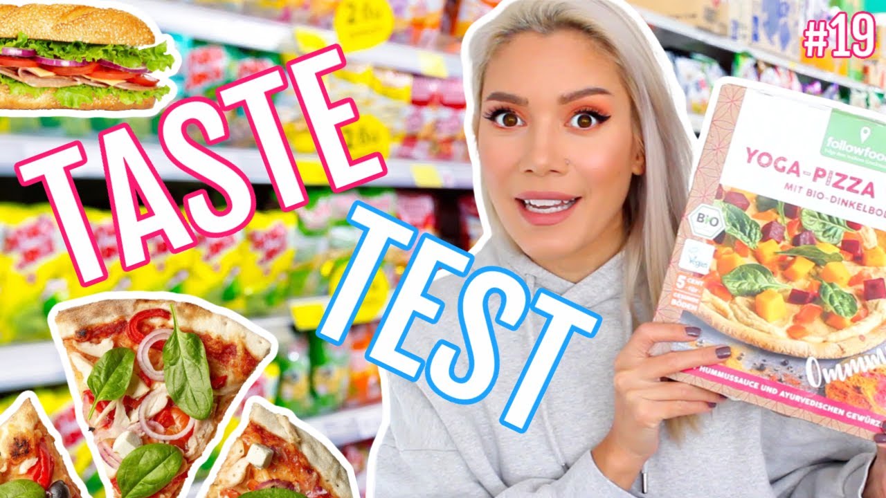 TK Pizza, Rösti, Nuss-Nougat Creme...Herbst Taste Test | yummypilgrim