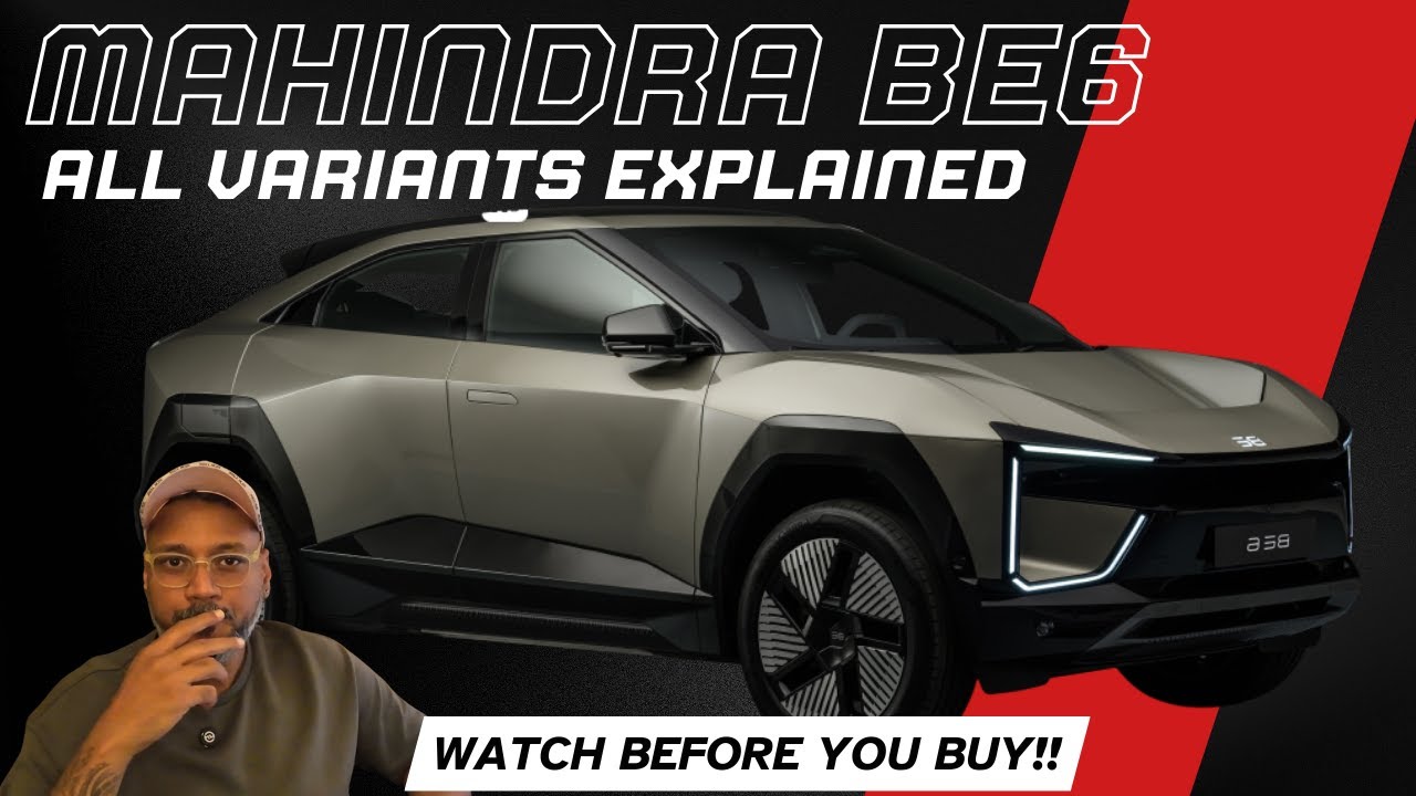 Pack 1, 2 or 3 - Which one to BUY? | Mahindra BE 6 | Detailed Comparision |