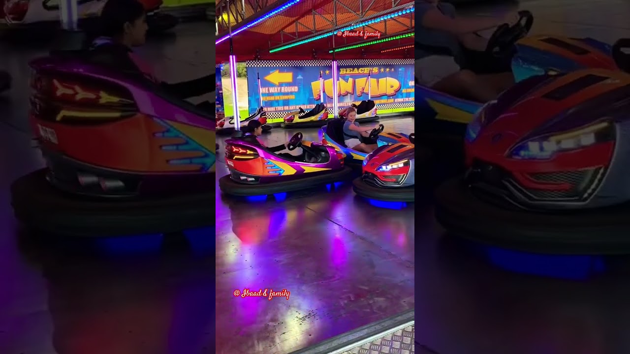 Crashing Bumper Cars 🚗 