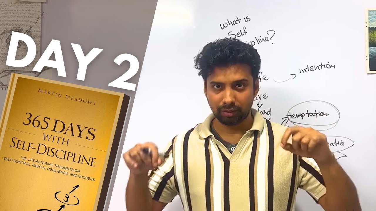 No One Will Tell You This Side Of Self Discipline | Page 2 Of 365 Explained Under 3 Minutes |