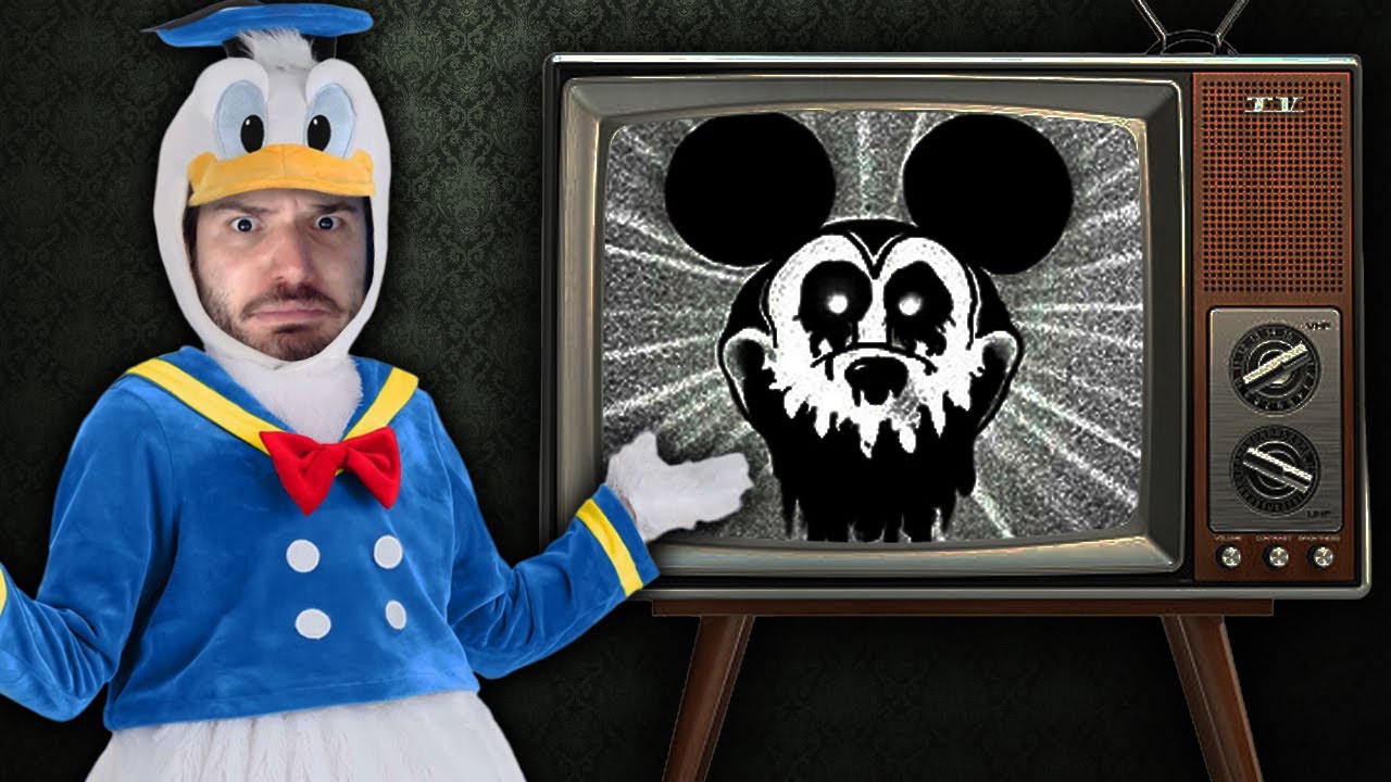 3 JOGOS DE TERROR DO MICKEY!