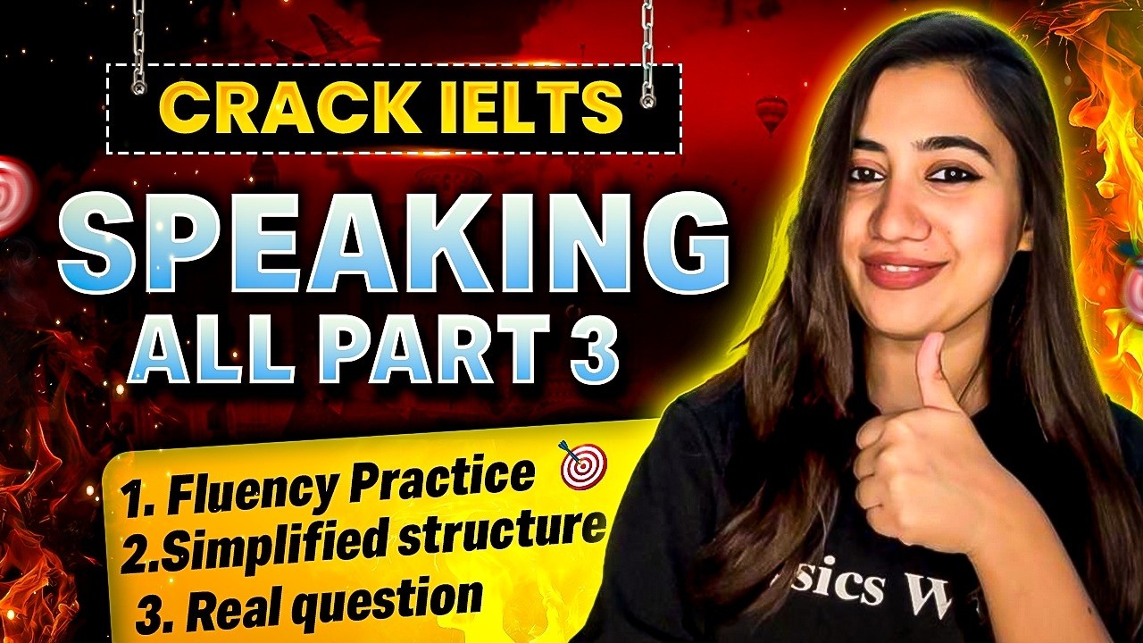 IELTS  Complete Speaking– Day 4 | Strategy For Band 8 🔥 FREE IELTS Preparation Full Course