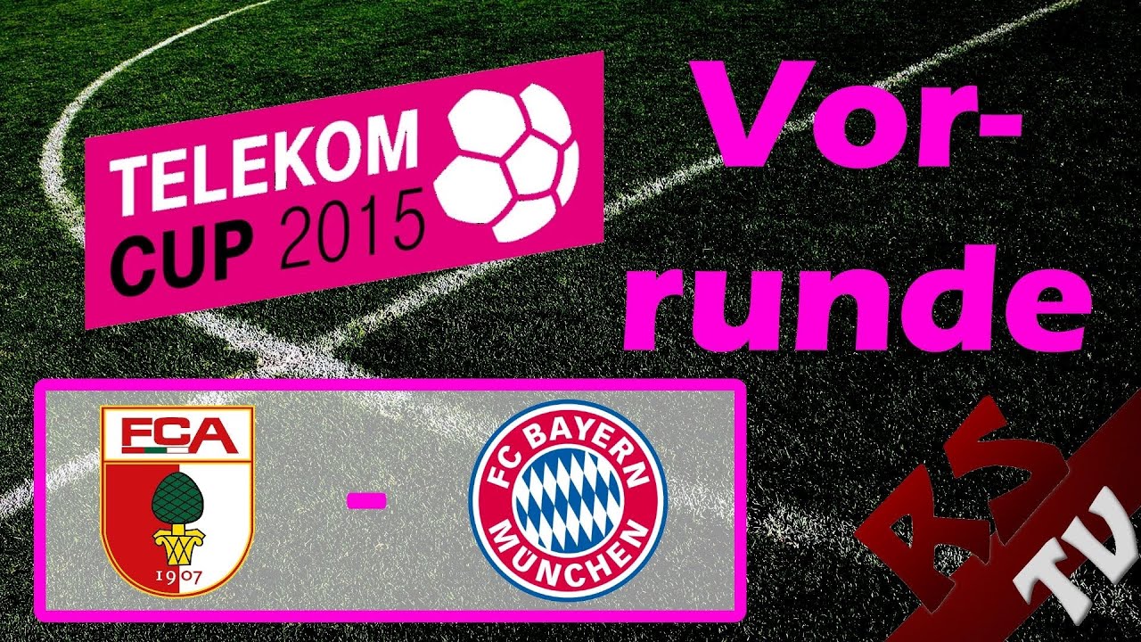 Telekom Cup 2015 | FC Bayern vs. FC Augsburg | Highlights [German/HD]