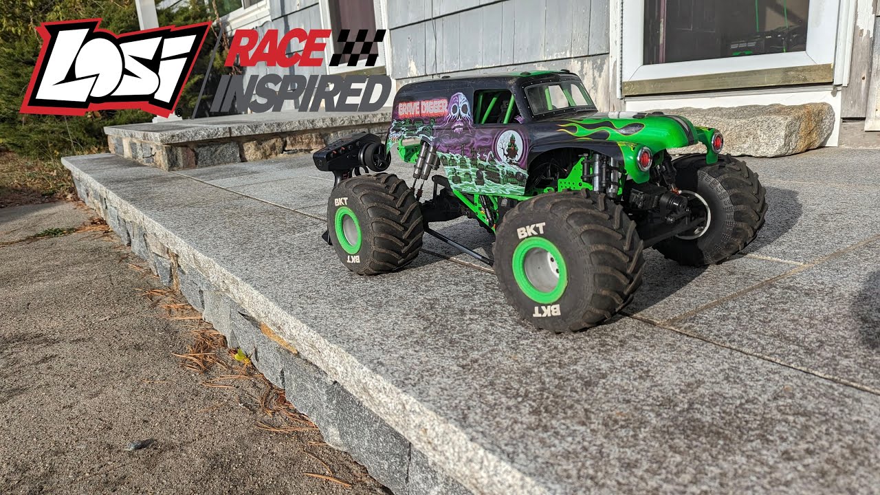 The LOSI GRAVE DIGGER MT 2.0 is it any good?