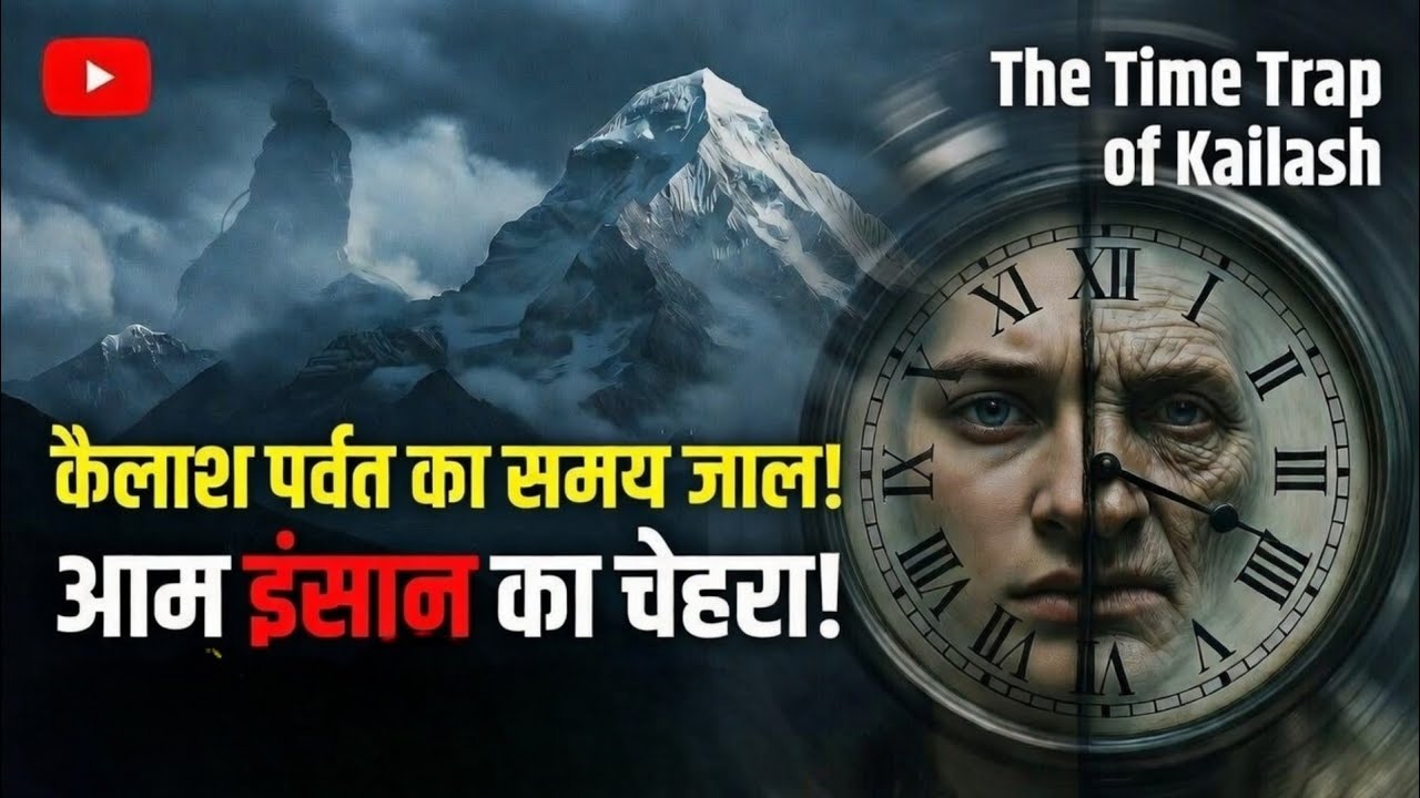 कैलाश पर्वत का खौफनाक सच: जहाँ समय तेज़ी से भागता है! 😱 | The Mystery of Mount Kailash